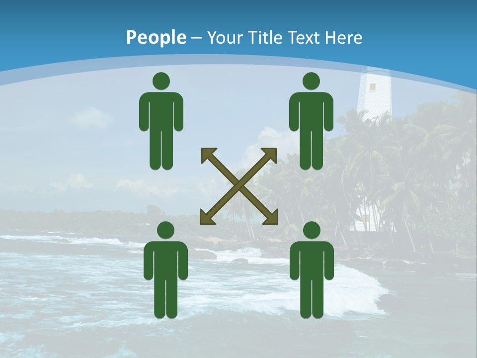 Negombo Tallest Dondra Head PowerPoint Template