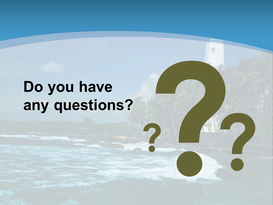 Negombo Tallest Dondra Head PowerPoint Template