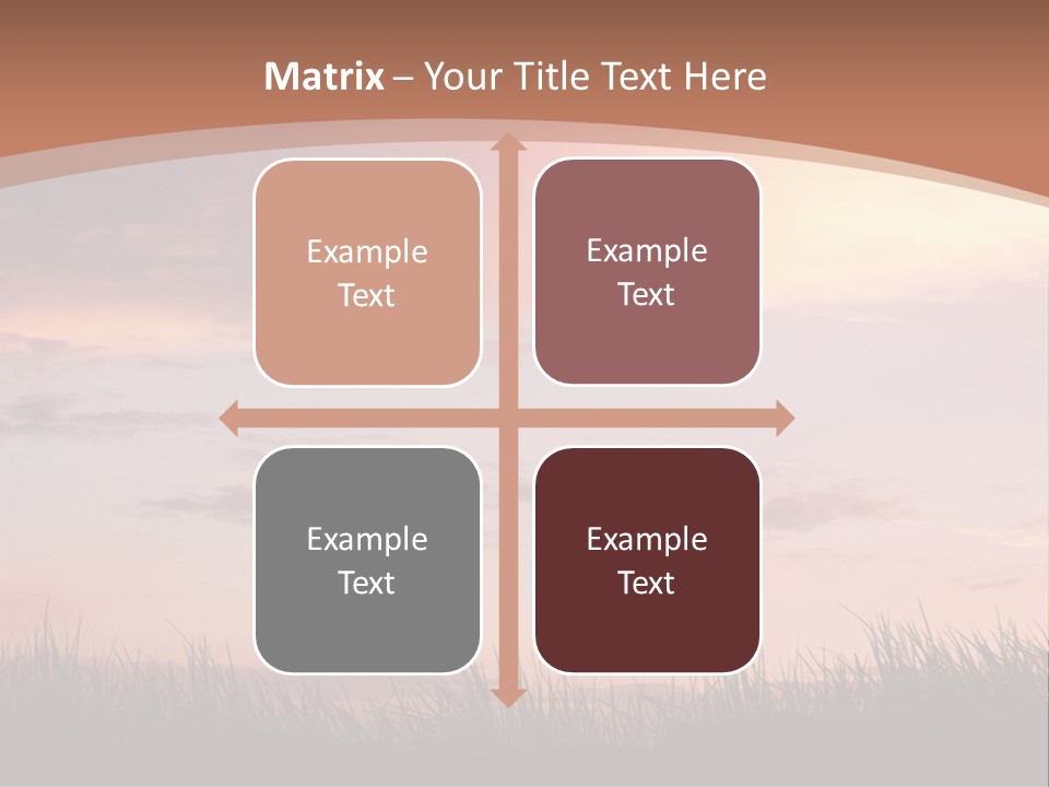 Travel Track Texture PowerPoint Template