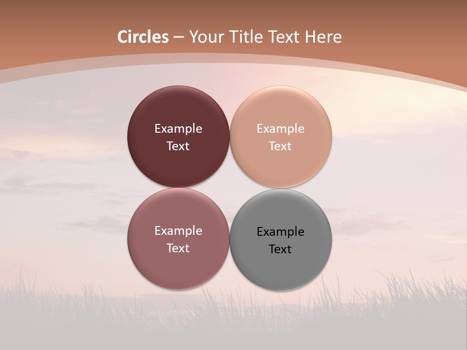 Travel Track Texture PowerPoint Template