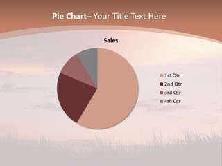 Travel Track Texture PowerPoint Template