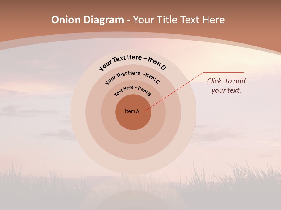 Travel Track Texture PowerPoint Template