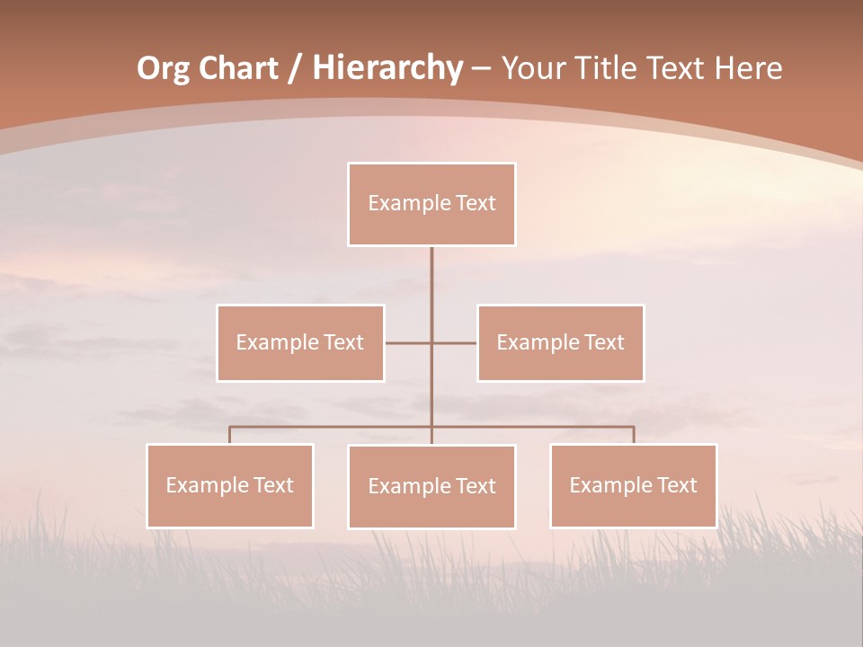Travel Track Texture PowerPoint Template