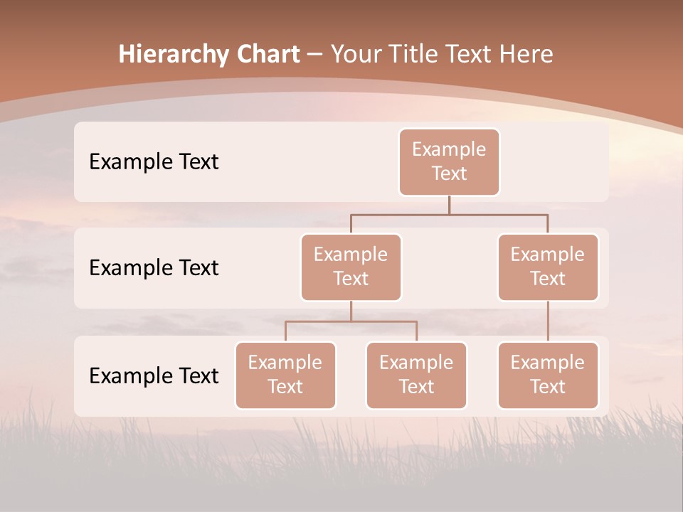 Travel Track Texture PowerPoint Template