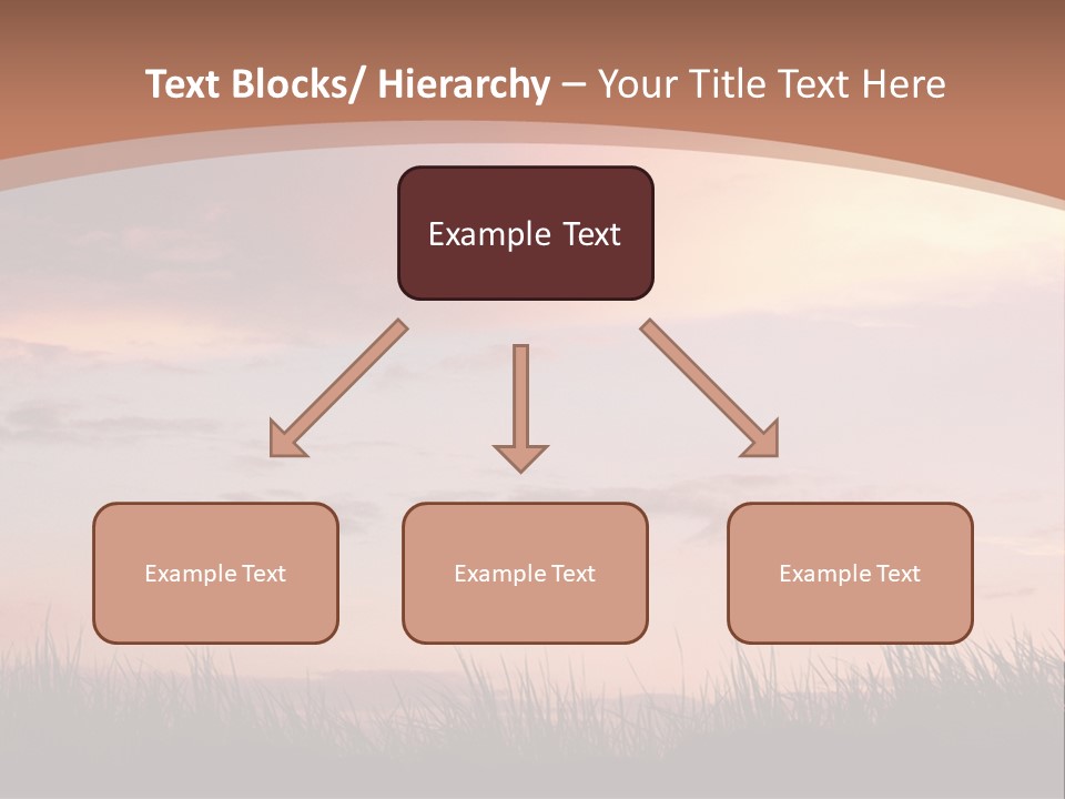 Travel Track Texture PowerPoint Template