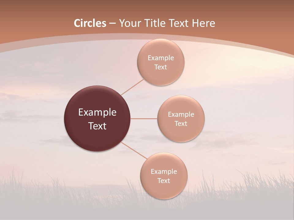 Travel Track Texture PowerPoint Template