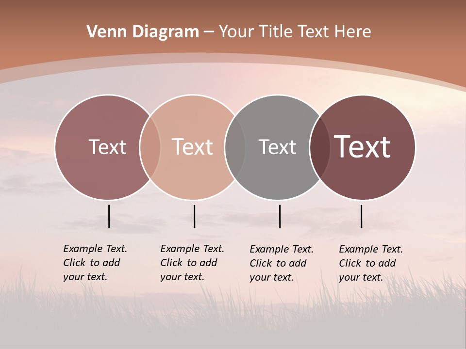 Travel Track Texture PowerPoint Template