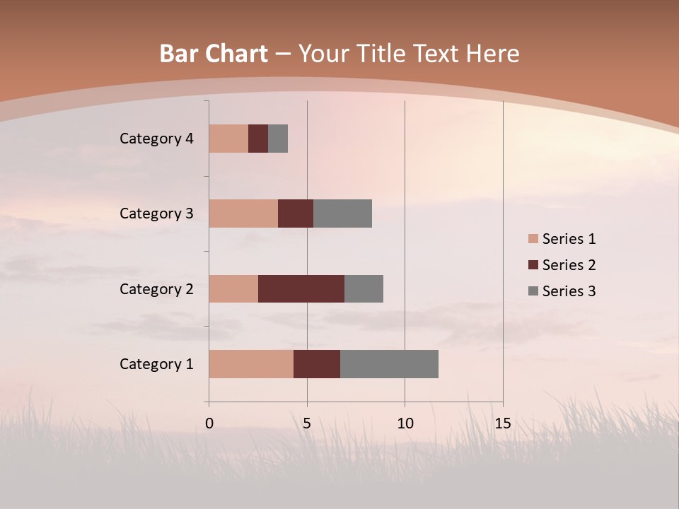 Travel Track Texture PowerPoint Template