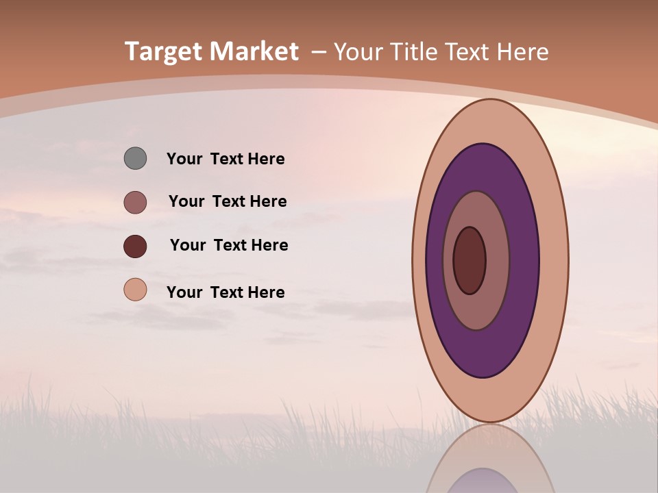 Travel Track Texture PowerPoint Template