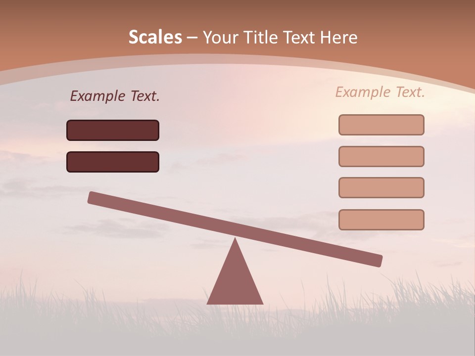 Travel Track Texture PowerPoint Template