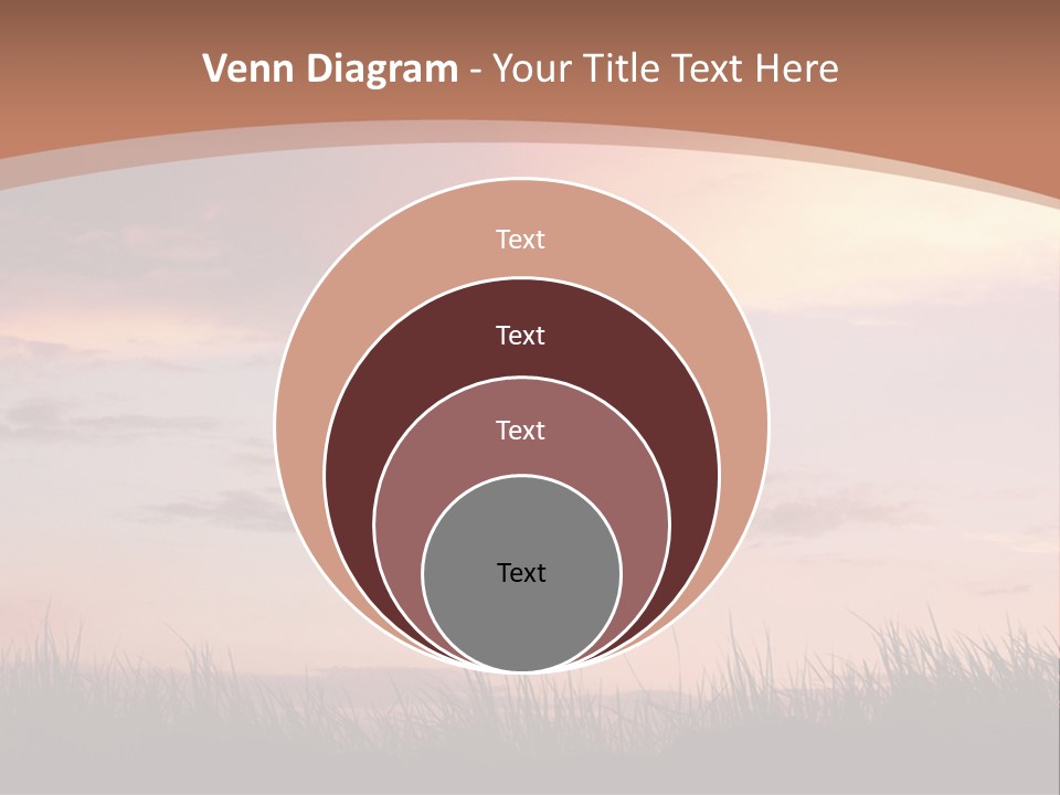 Travel Track Texture PowerPoint Template