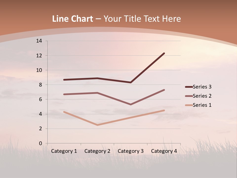 Travel Track Texture PowerPoint Template