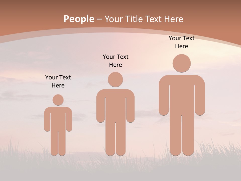 Travel Track Texture PowerPoint Template