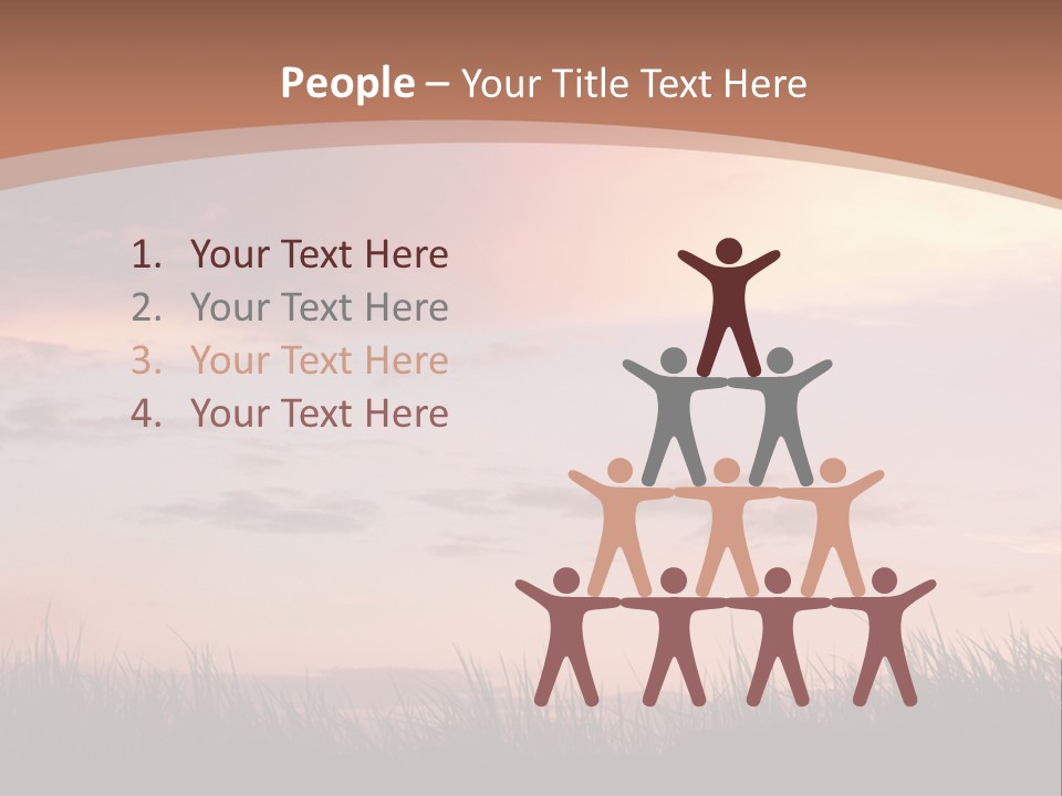 Travel Track Texture PowerPoint Template