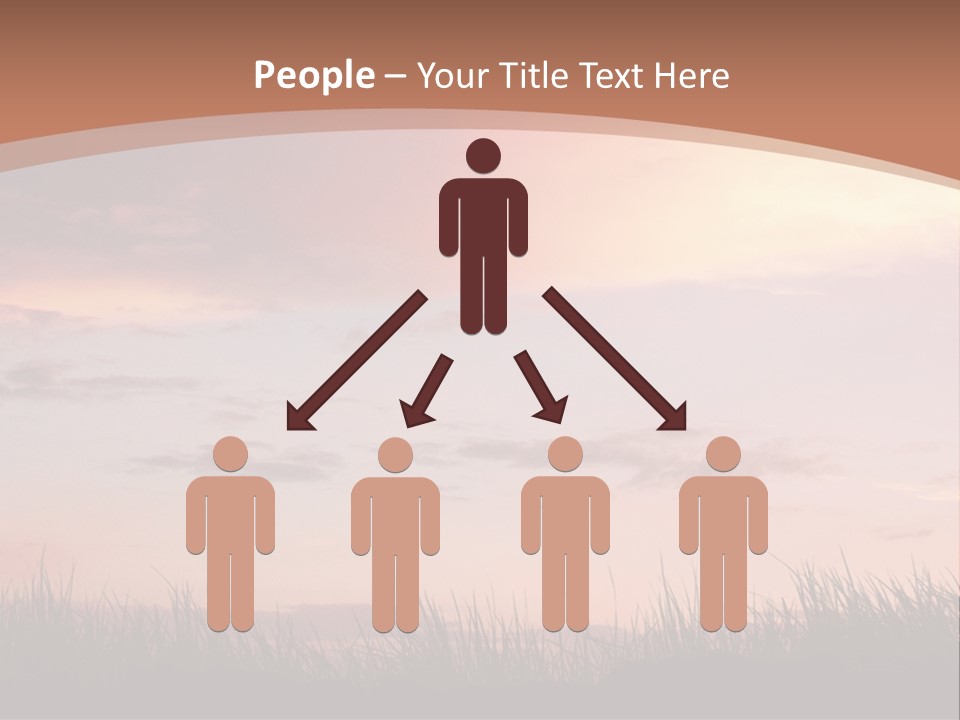 Travel Track Texture PowerPoint Template