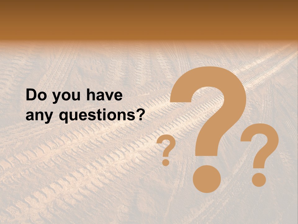 Travel Track Texture PowerPoint Template