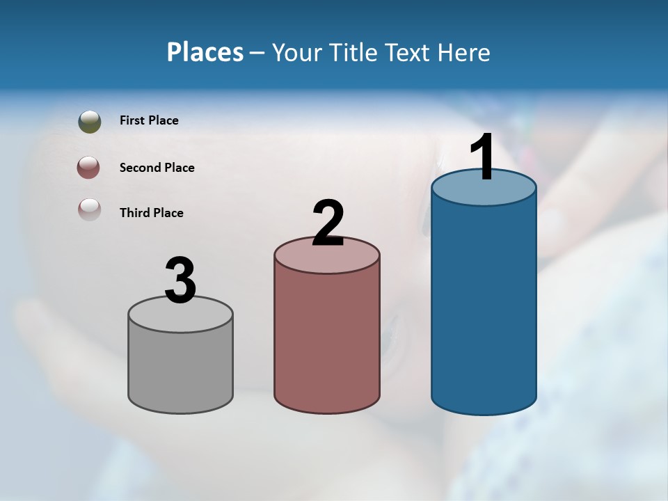 Face Breast Childhood PowerPoint Template