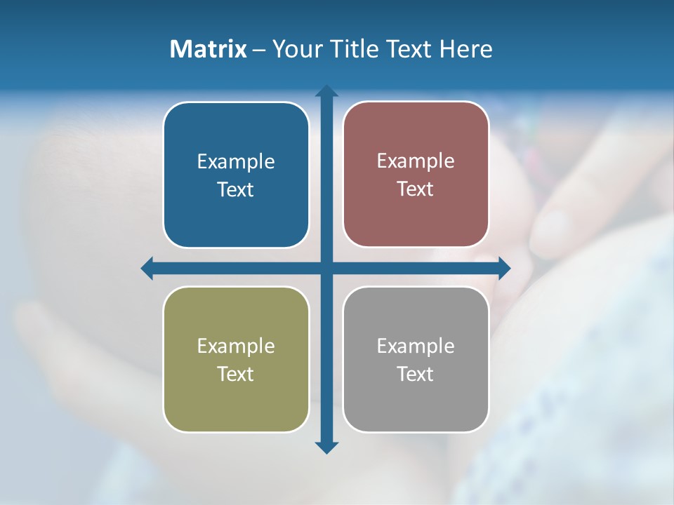 Face Breast Childhood PowerPoint Template