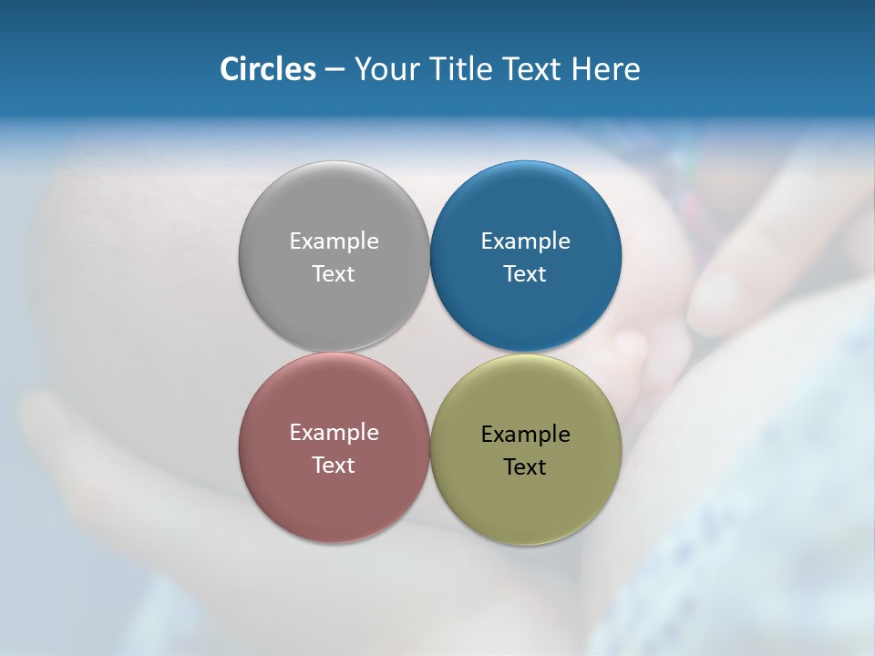 Face Breast Childhood PowerPoint Template