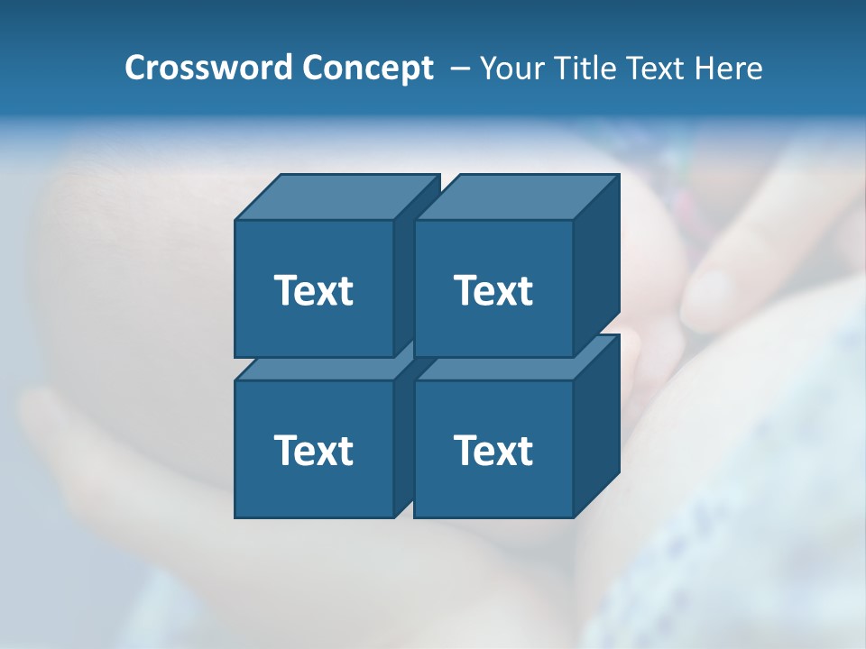 Face Breast Childhood PowerPoint Template