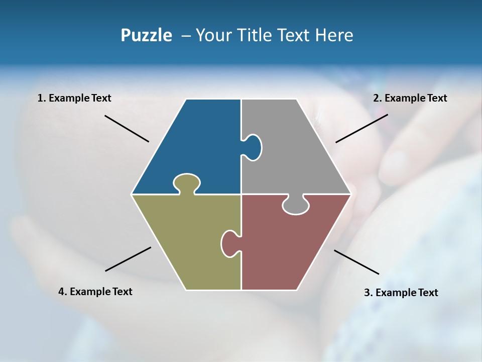 Face Breast Childhood PowerPoint Template