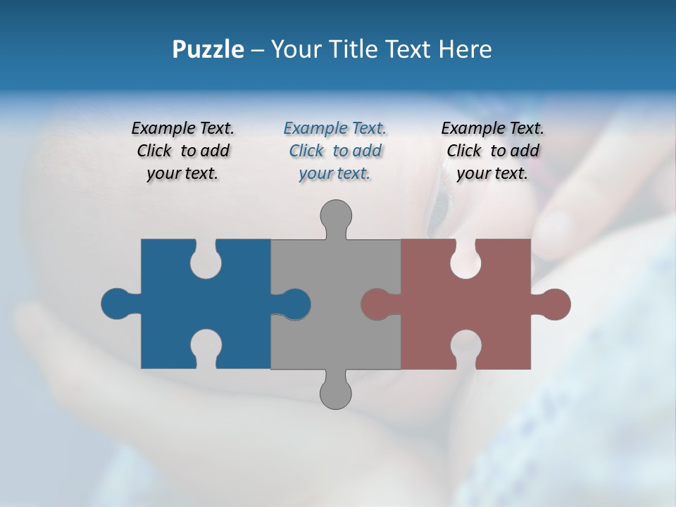 Face Breast Childhood PowerPoint Template