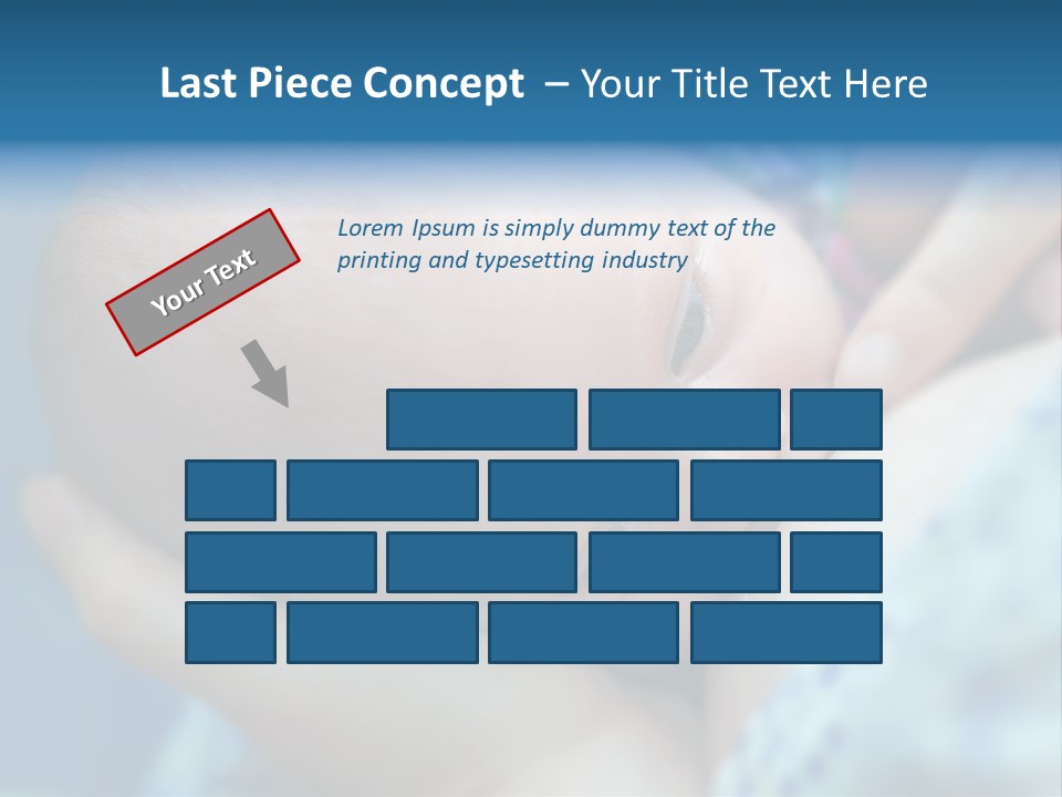 Face Breast Childhood PowerPoint Template