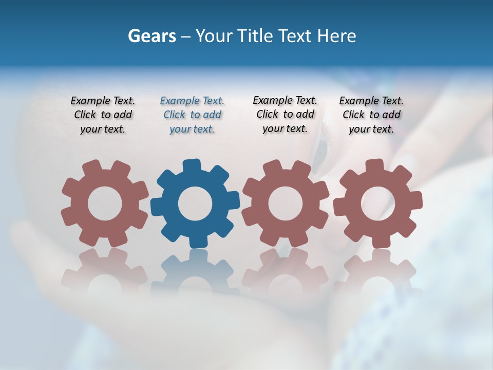 Face Breast Childhood PowerPoint Template