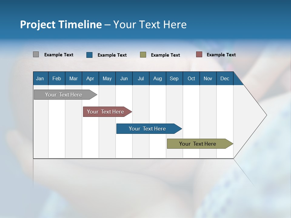 Face Breast Childhood PowerPoint Template
