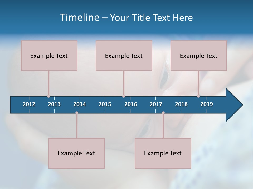 Face Breast Childhood PowerPoint Template