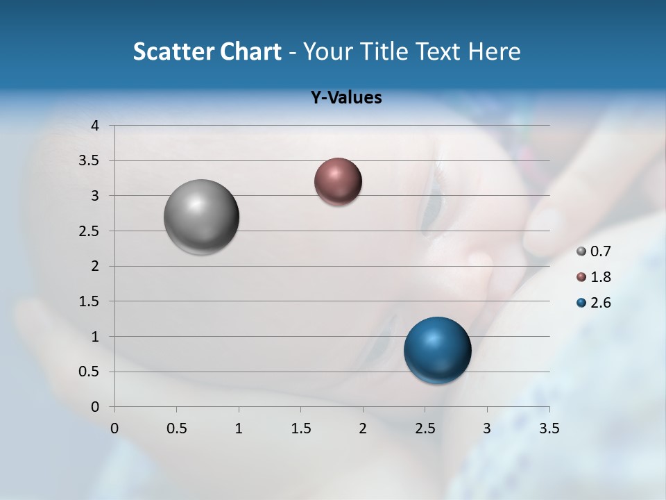 Face Breast Childhood PowerPoint Template