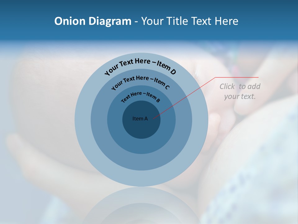 Face Breast Childhood PowerPoint Template