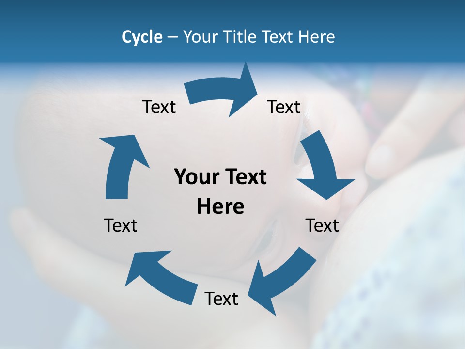 Face Breast Childhood PowerPoint Template