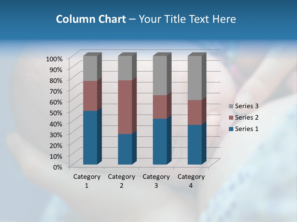 Face Breast Childhood PowerPoint Template