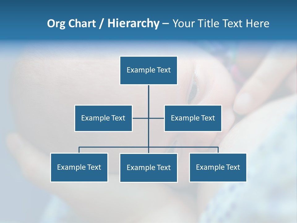 Face Breast Childhood PowerPoint Template