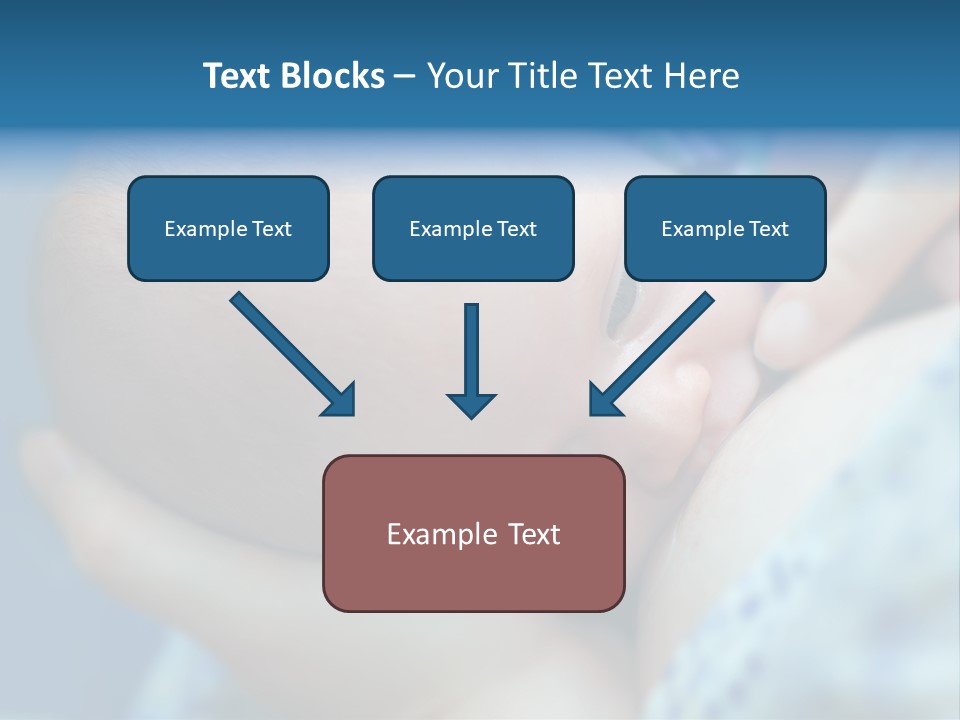 Face Breast Childhood PowerPoint Template