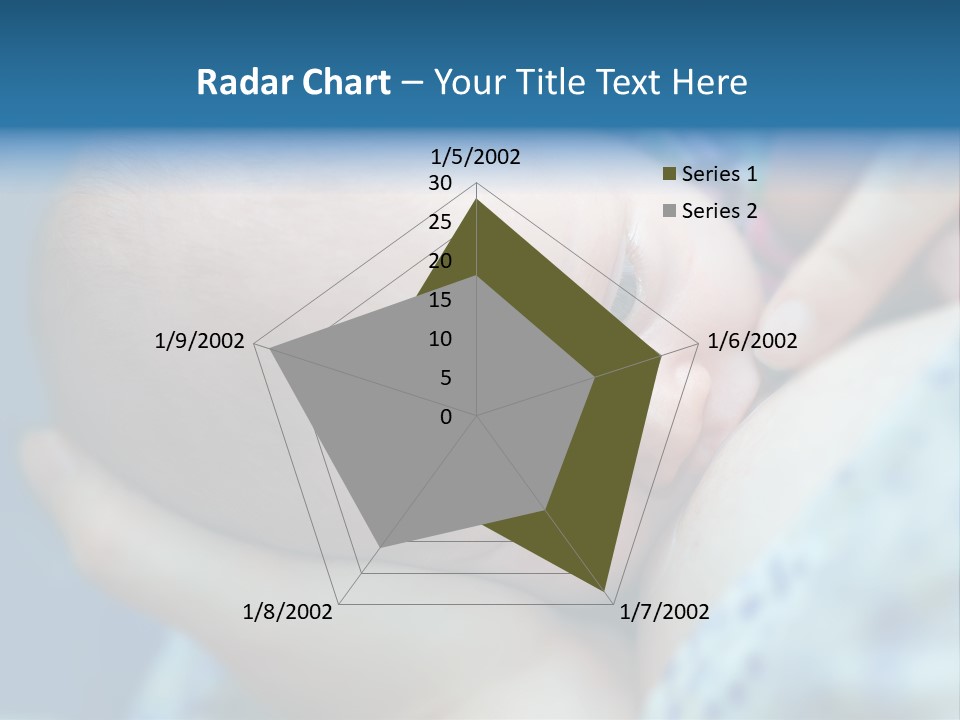 Face Breast Childhood PowerPoint Template