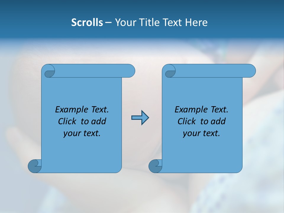 Face Breast Childhood PowerPoint Template
