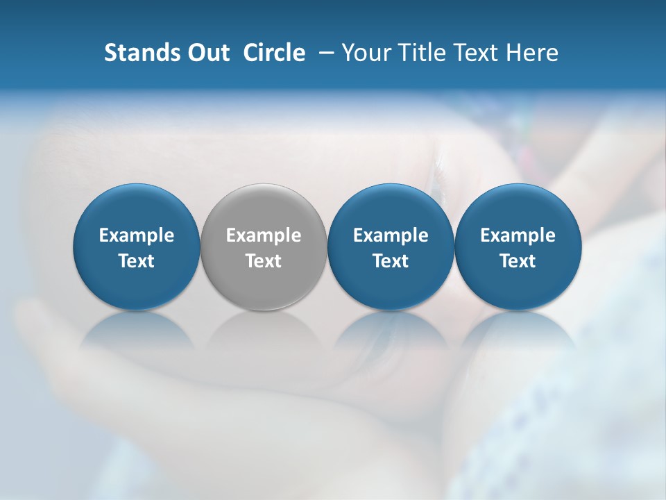 Face Breast Childhood PowerPoint Template