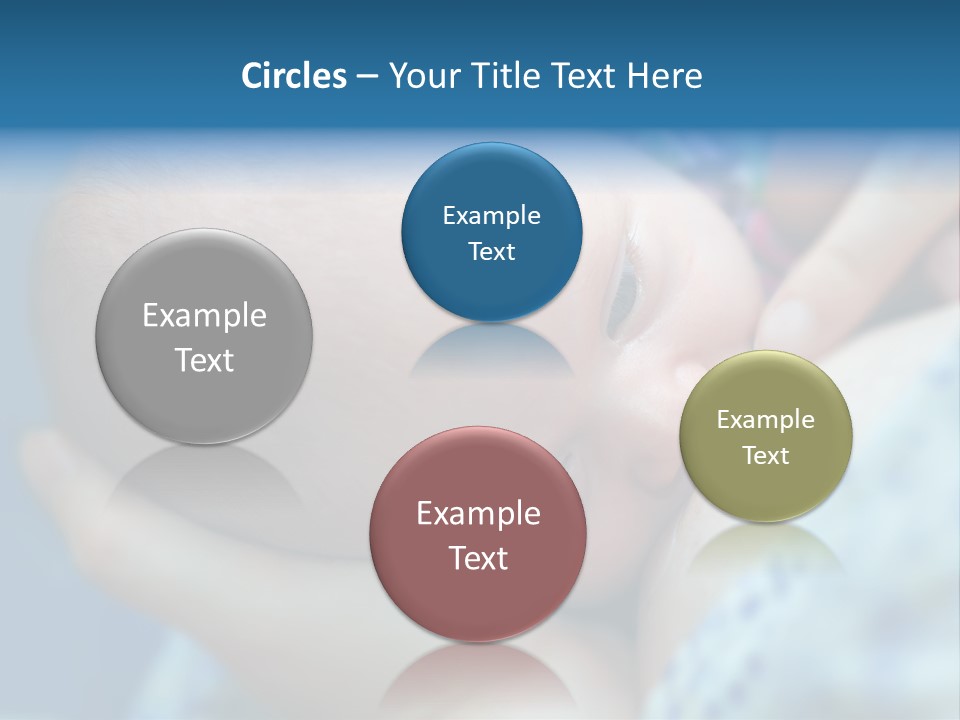 Face Breast Childhood PowerPoint Template