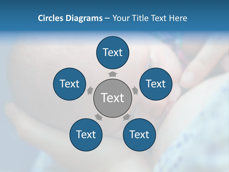 Face Breast Childhood PowerPoint Template