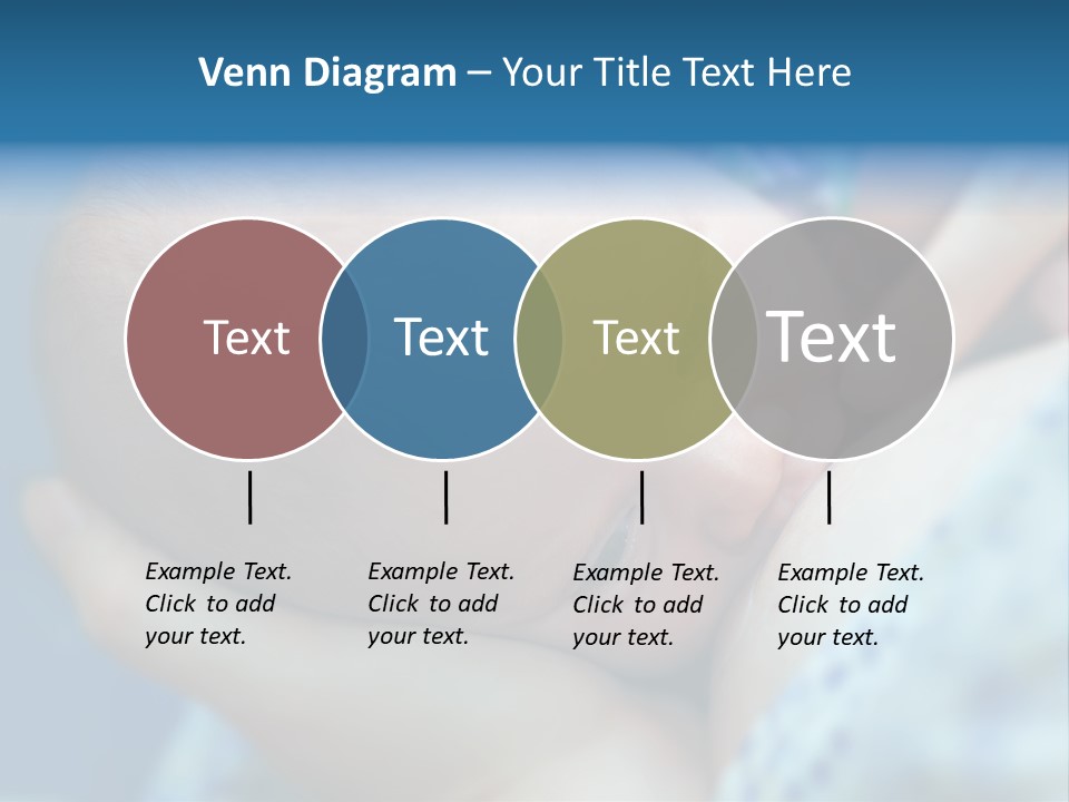 Face Breast Childhood PowerPoint Template