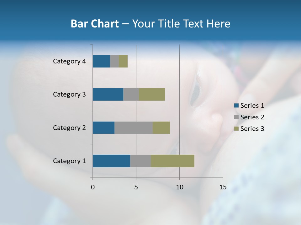 Face Breast Childhood PowerPoint Template