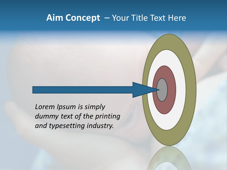 Face Breast Childhood PowerPoint Template