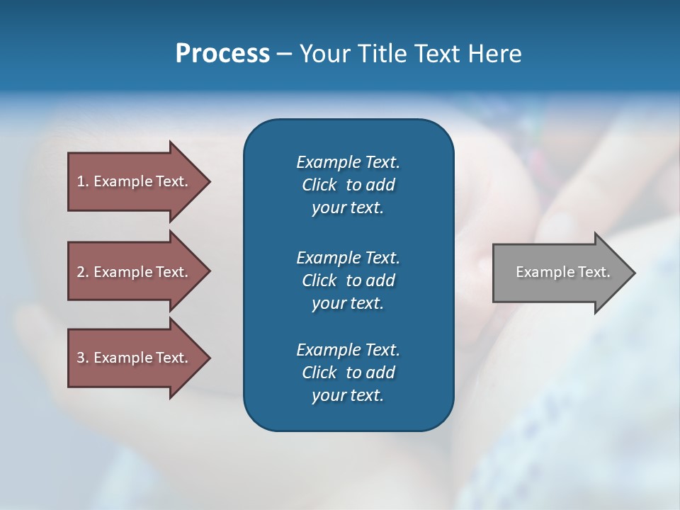 Face Breast Childhood PowerPoint Template