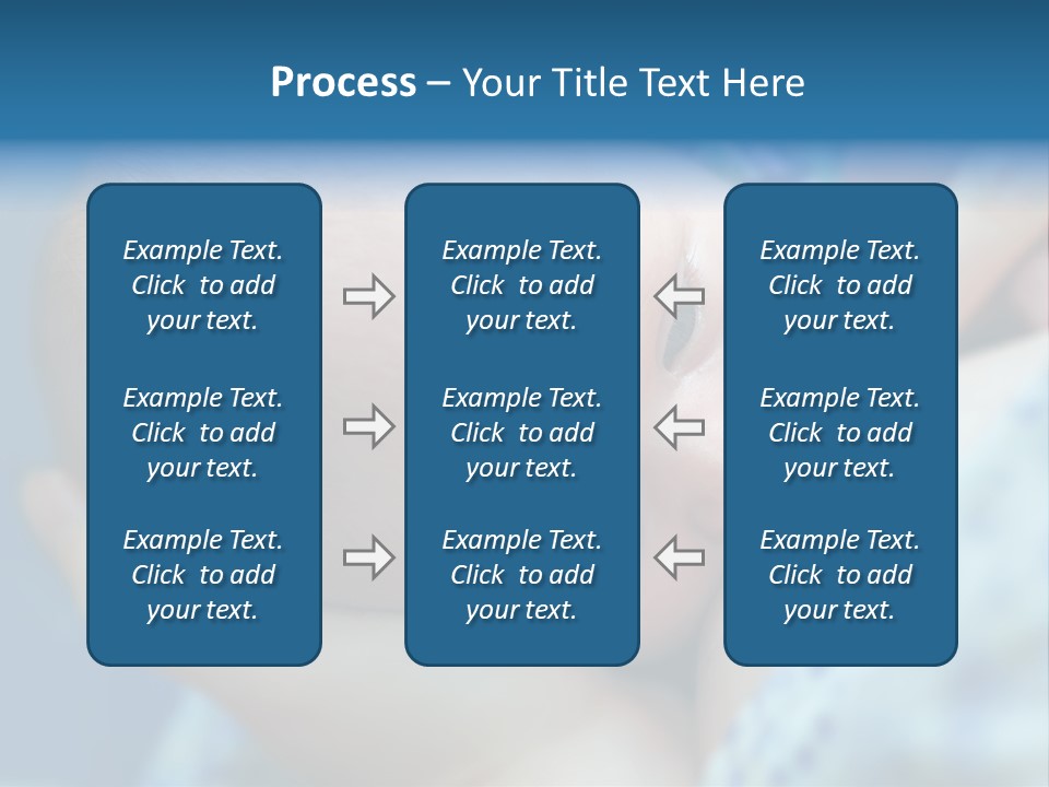 Face Breast Childhood PowerPoint Template
