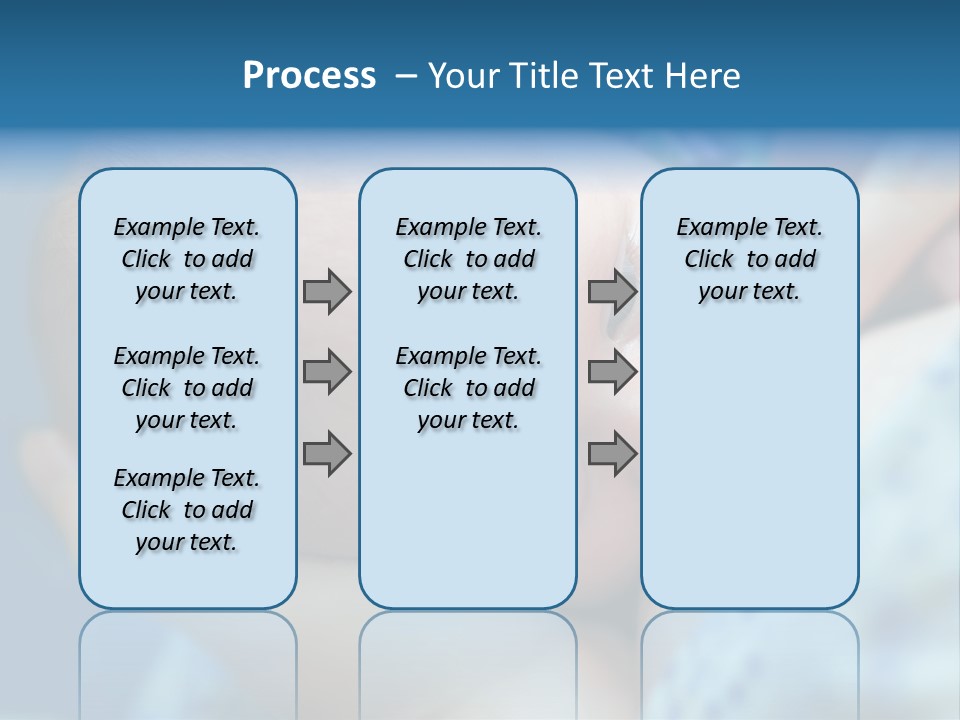 Face Breast Childhood PowerPoint Template