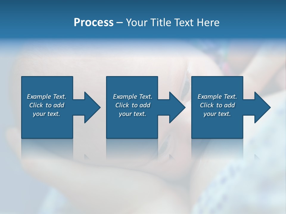Face Breast Childhood PowerPoint Template
