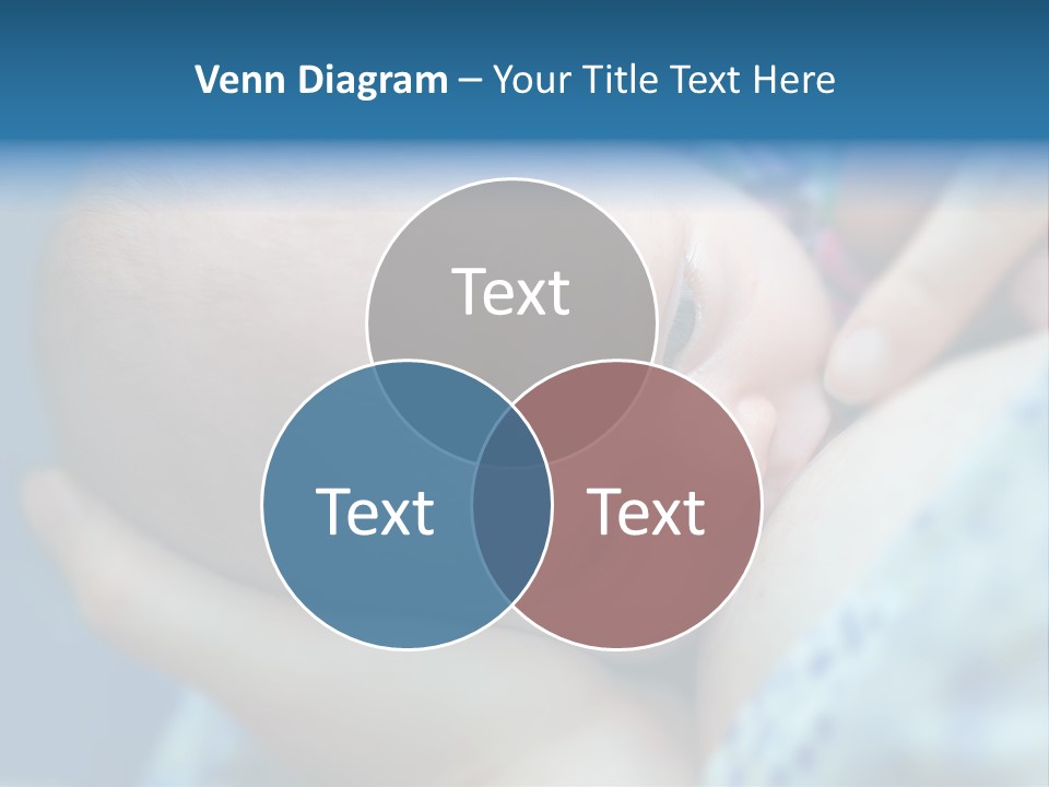 Face Breast Childhood PowerPoint Template