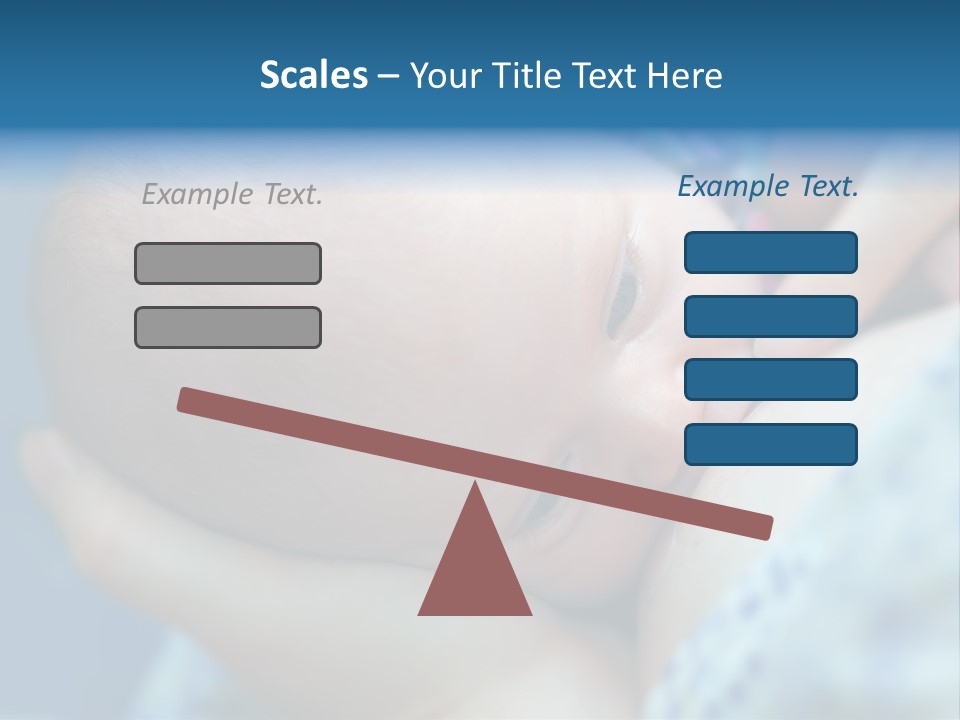 Face Breast Childhood PowerPoint Template
